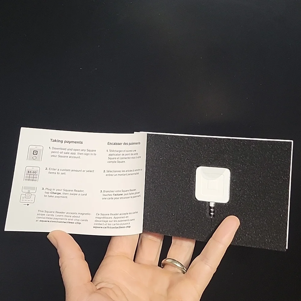 SQUARE Reader for magstripe