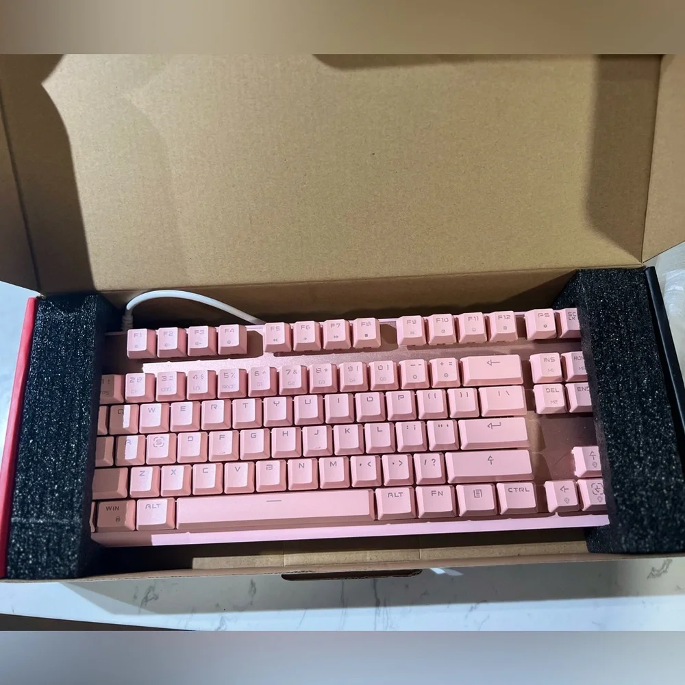 Motospeed wired gaming keyboard