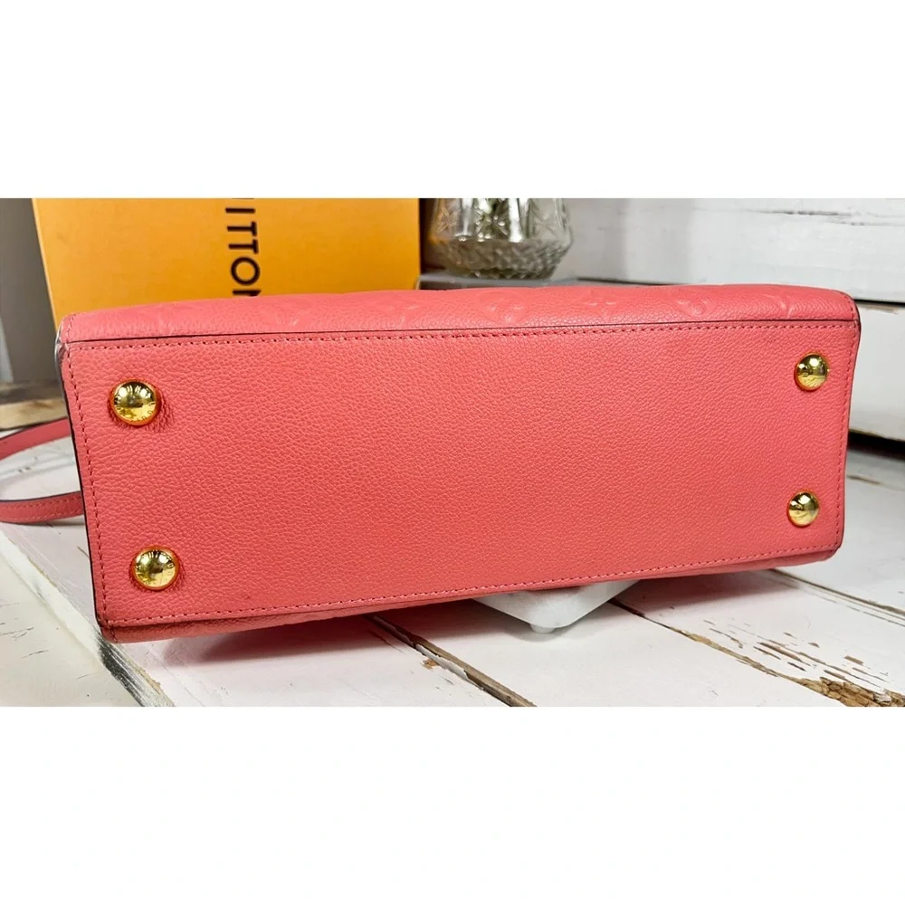 Louis Vuitton Monogram Empreinte Pont Neuf MM