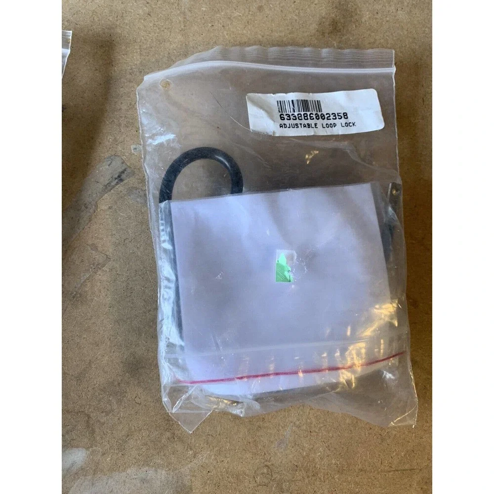 Codi Adjustable Loop Cable Lock with Key NEW Fast Shipping