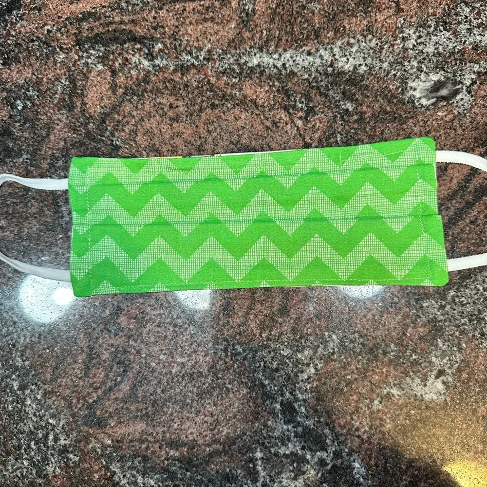 Handmade reusable face mask- adult size