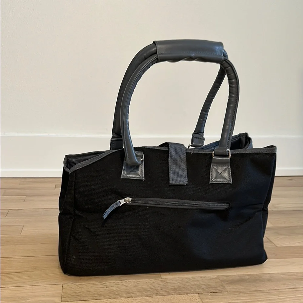 Black Dog carrier tote