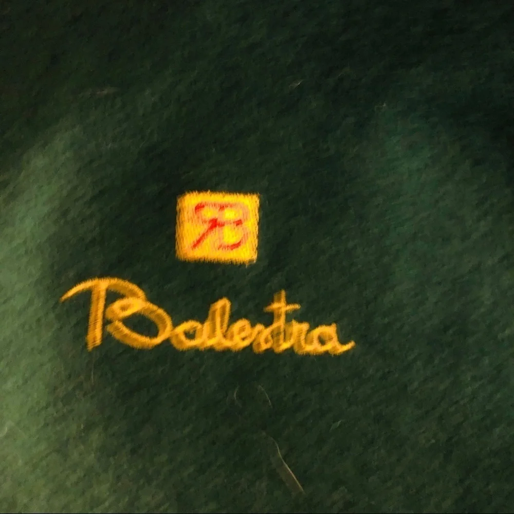 Renato Balestra Foulard Paisley Silk Wool Scarf