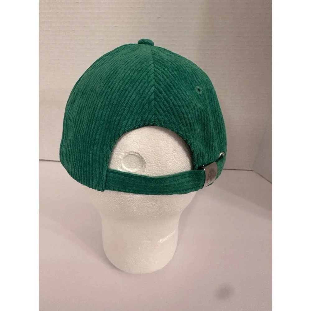 New Chicago Blackhawks Green St. Patrick's Day Corduroy Hat SGA 3/5/25