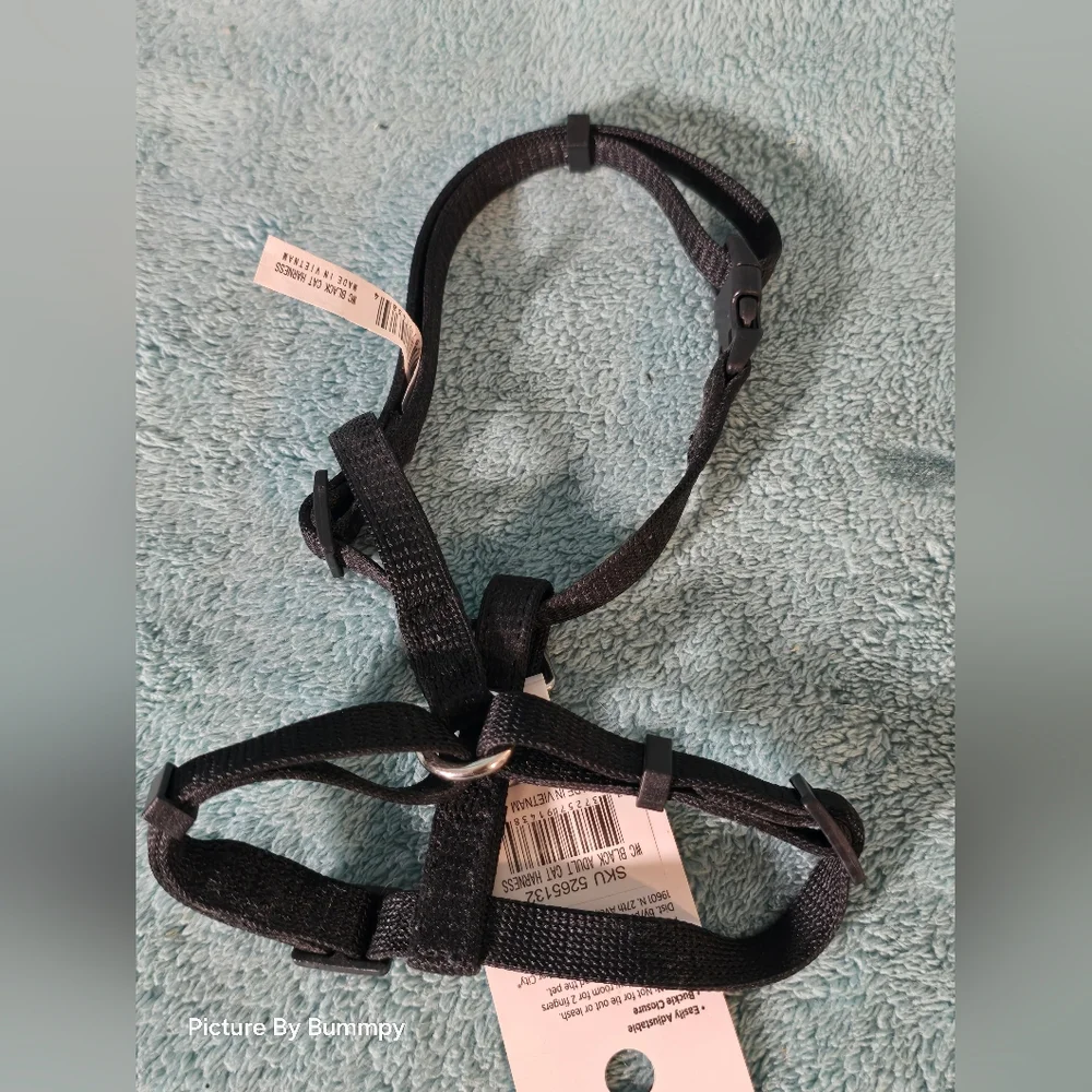 NWT Whisker City Cat Step-In Harness