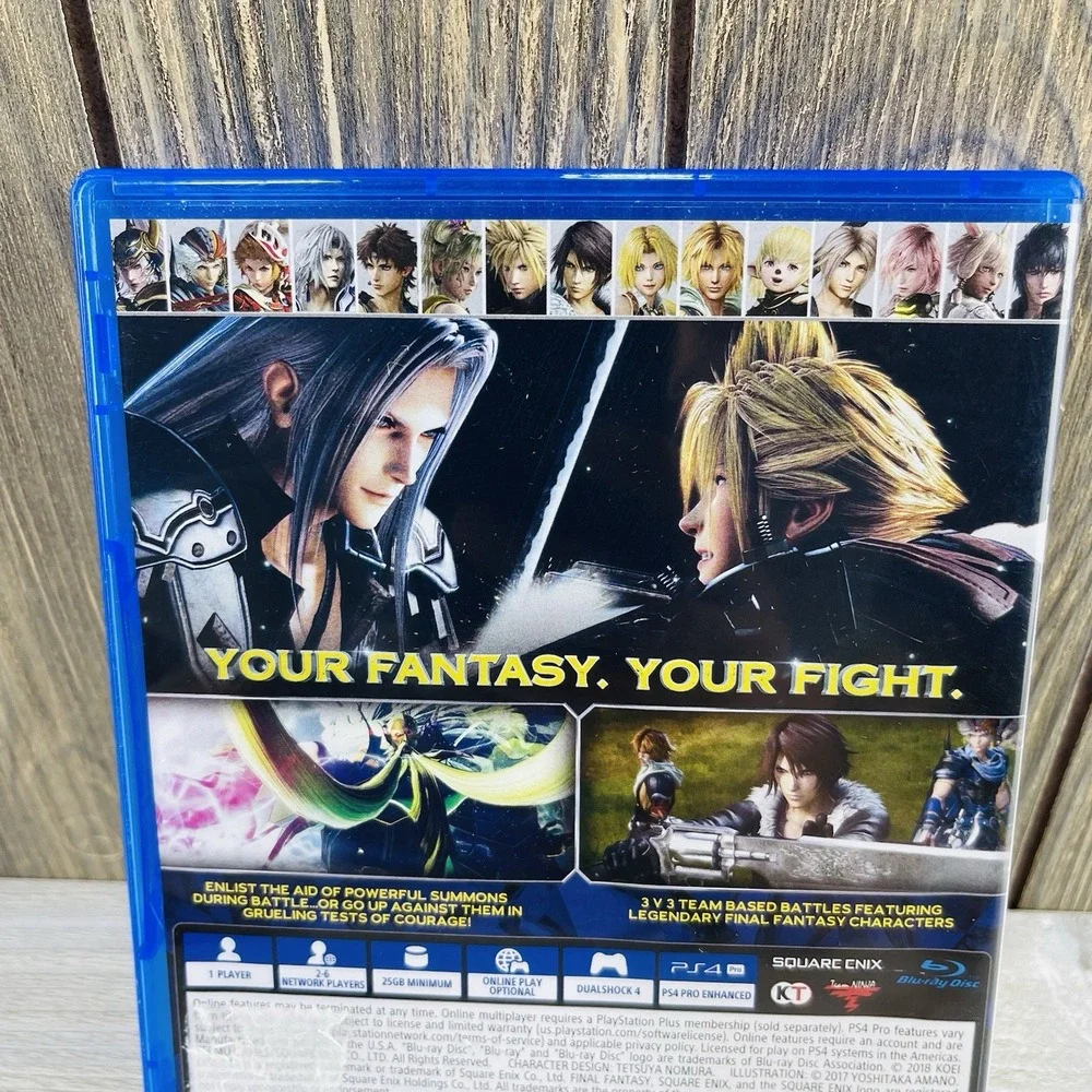 Sony dissidia final