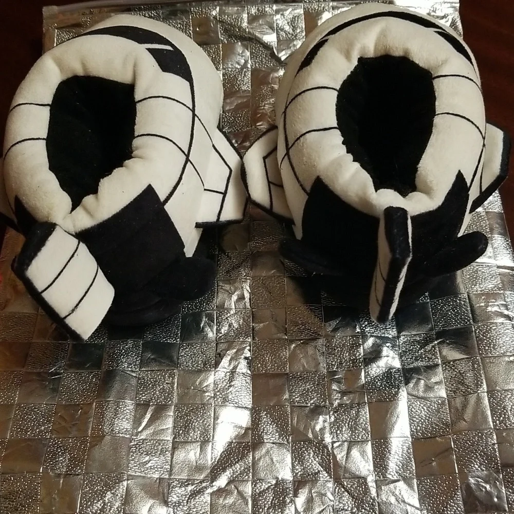 Tucker + Tate Space Shuttle Baby Slippers - Size 8 Months