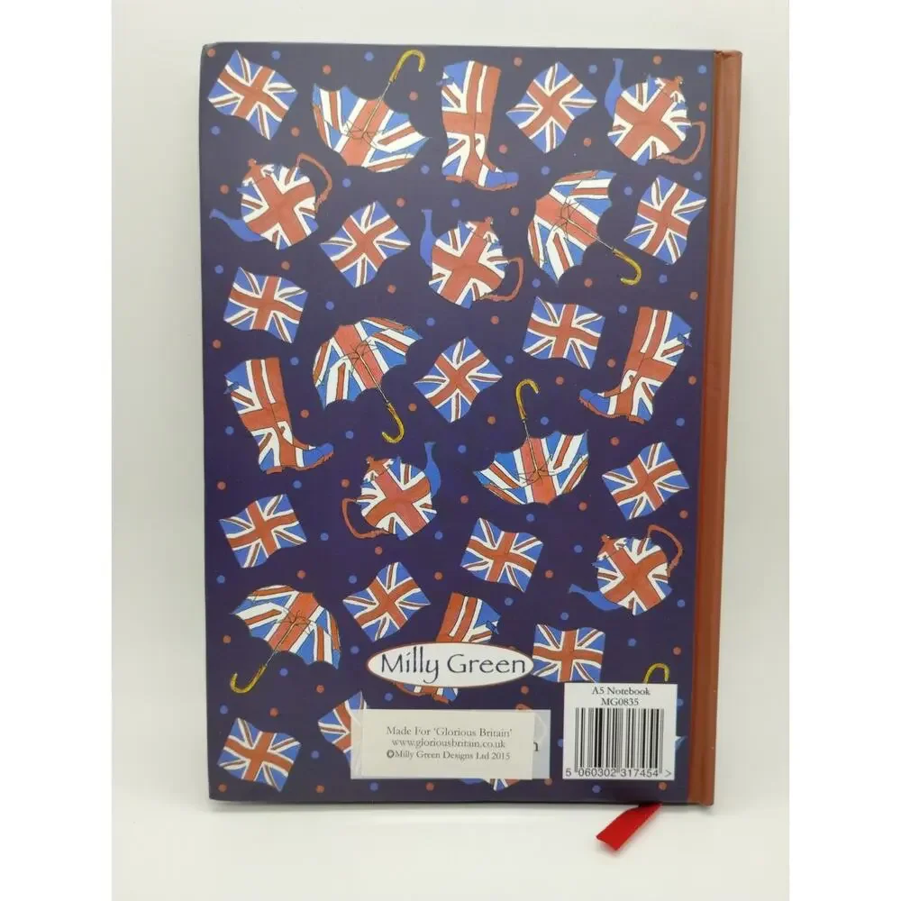 Milly Green British London Flag 8.5