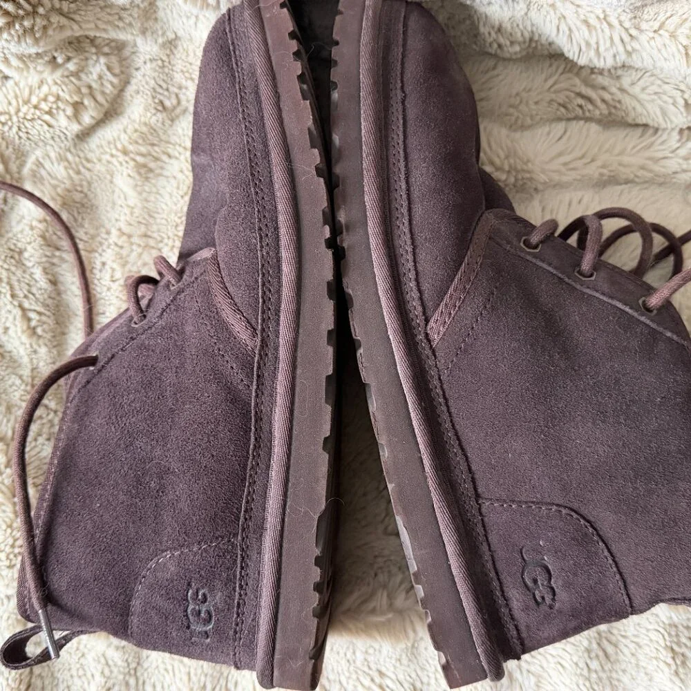 Mens Ugg Neumel Boots Dark Brown Size 11
