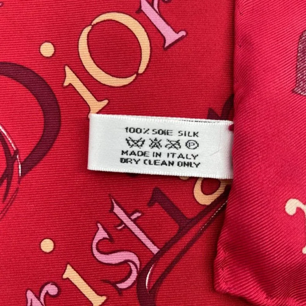 Dior item scarf