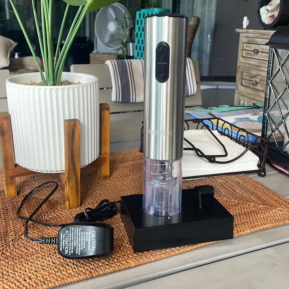 Secura Wine Bottle Opener Electric