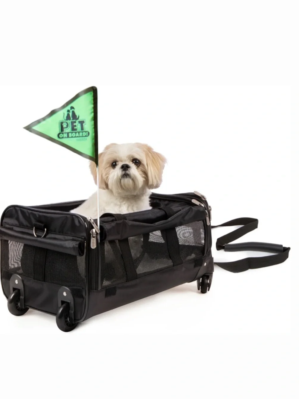 Sherpa® Ultimate On Wheels™ pet carrier