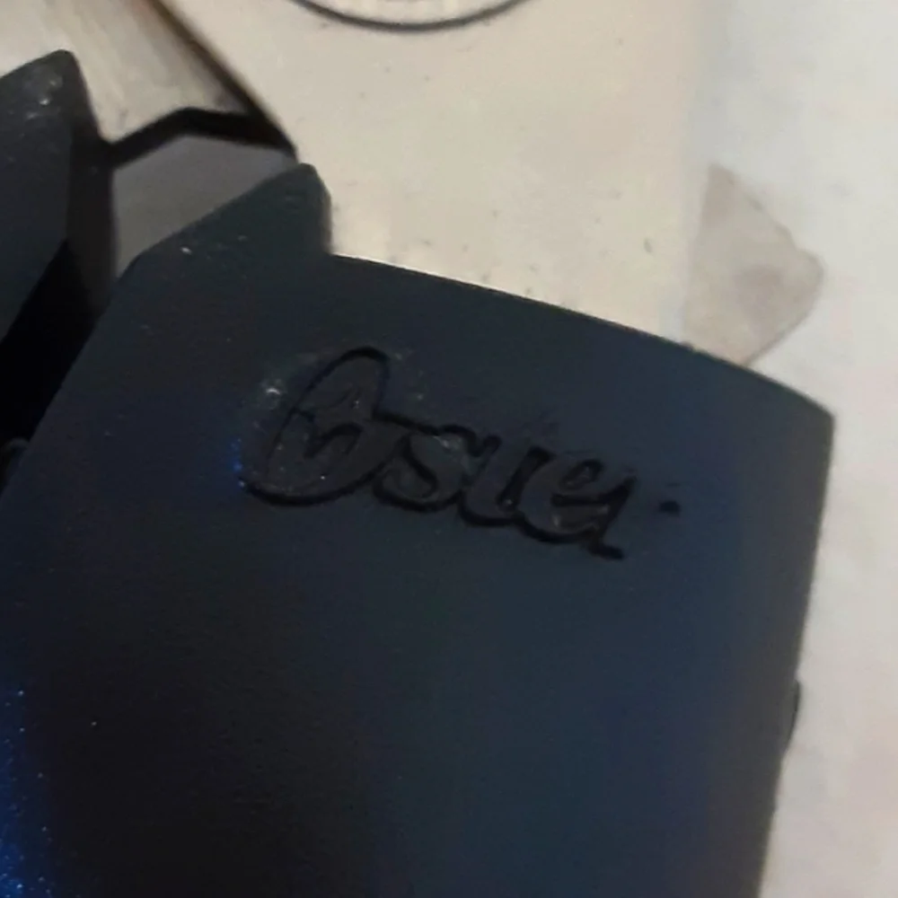 Oster safety lock