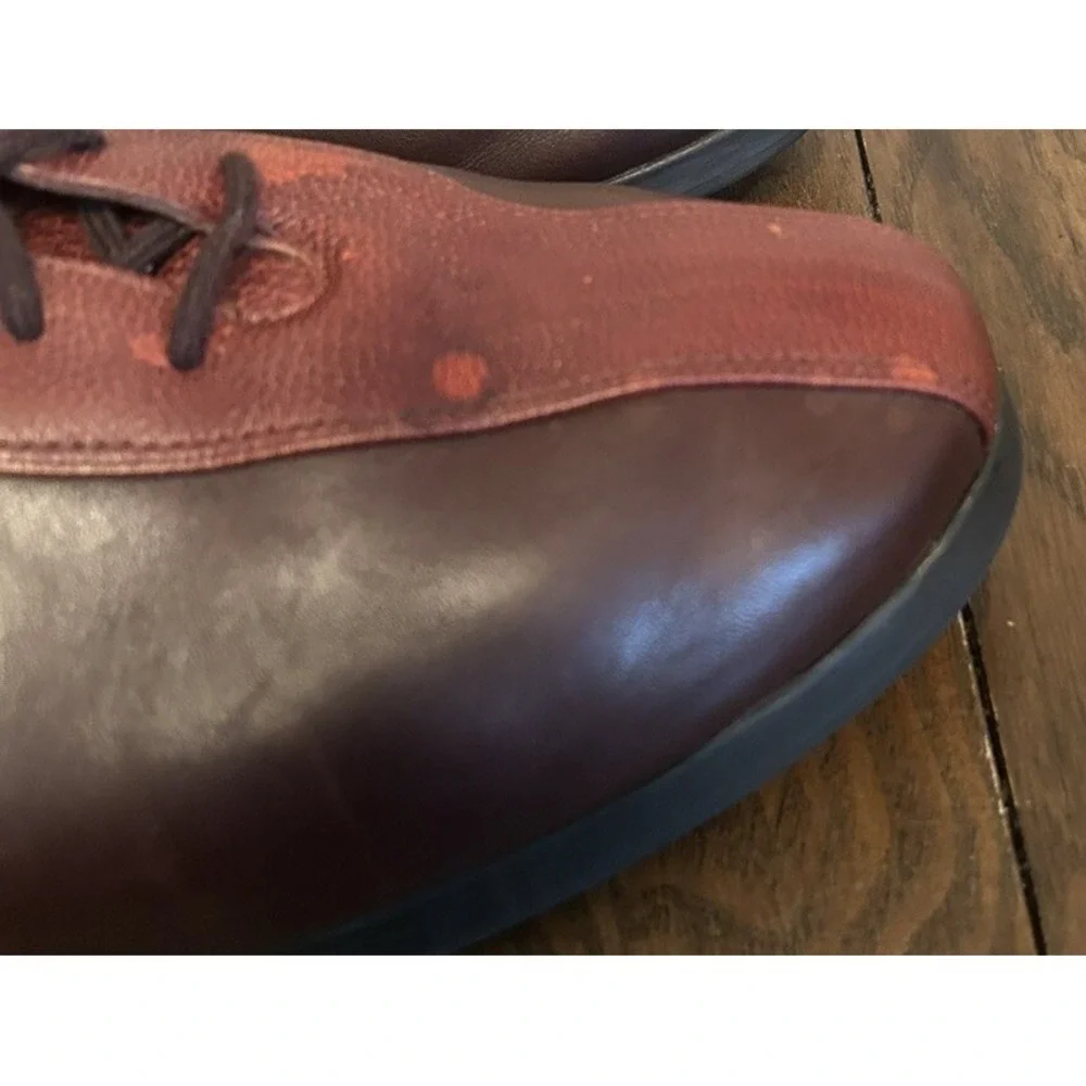 Allen Edmonds Passport Brown Leather Oxford Men's Size 12