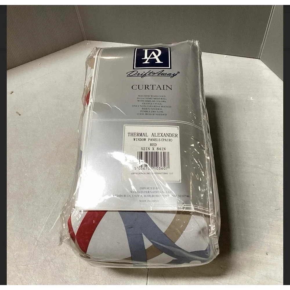 DriftAway Alexander 80% Blackout Curtains 2 Panels New Two Available If You Need