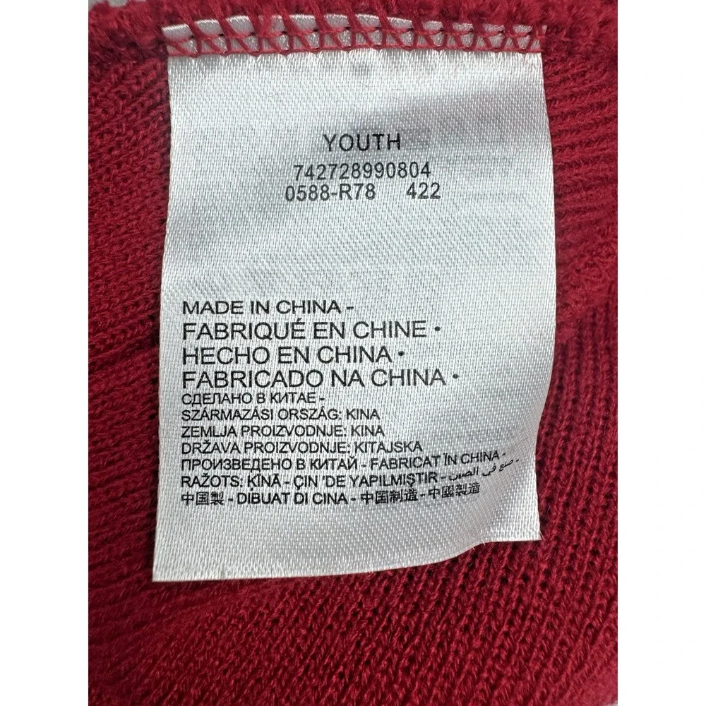 Nike Air Jordan Youth Beanie – Gym Red – 8/20 Jumpman Logo‎