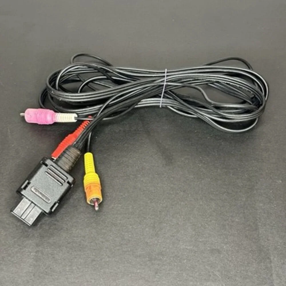 OEM Nintendo 64 NES SNES GameCube AC Power Adapter Cable - USED