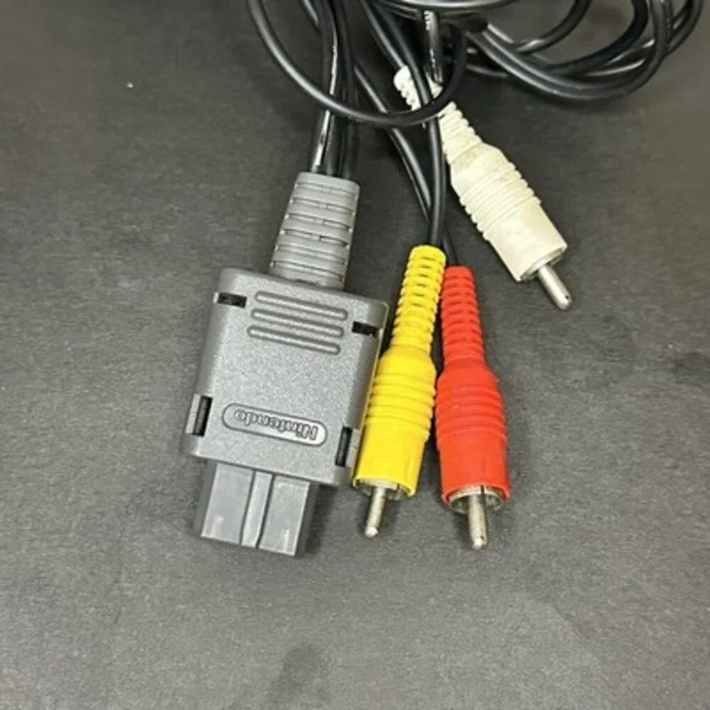 OEM Nintendo 64 NES SNES GameCube AC Power Adapter Cable - USED