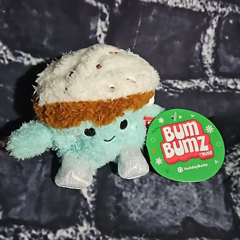 Bum Bumz 🎄Hallie Hot Chocolate 4.5 inch Mini  2023 Holiday Collection NWT