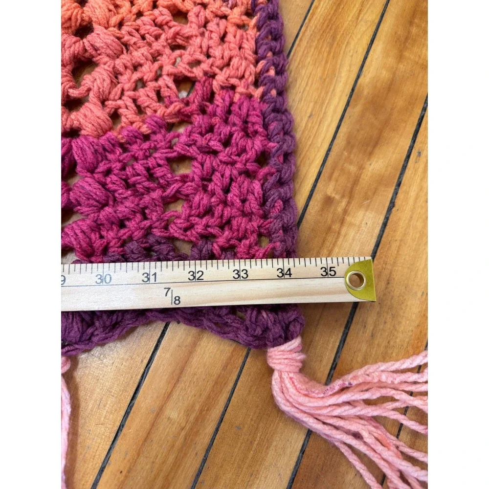 Crochet Granny‎ Blanket Scarf Shawl