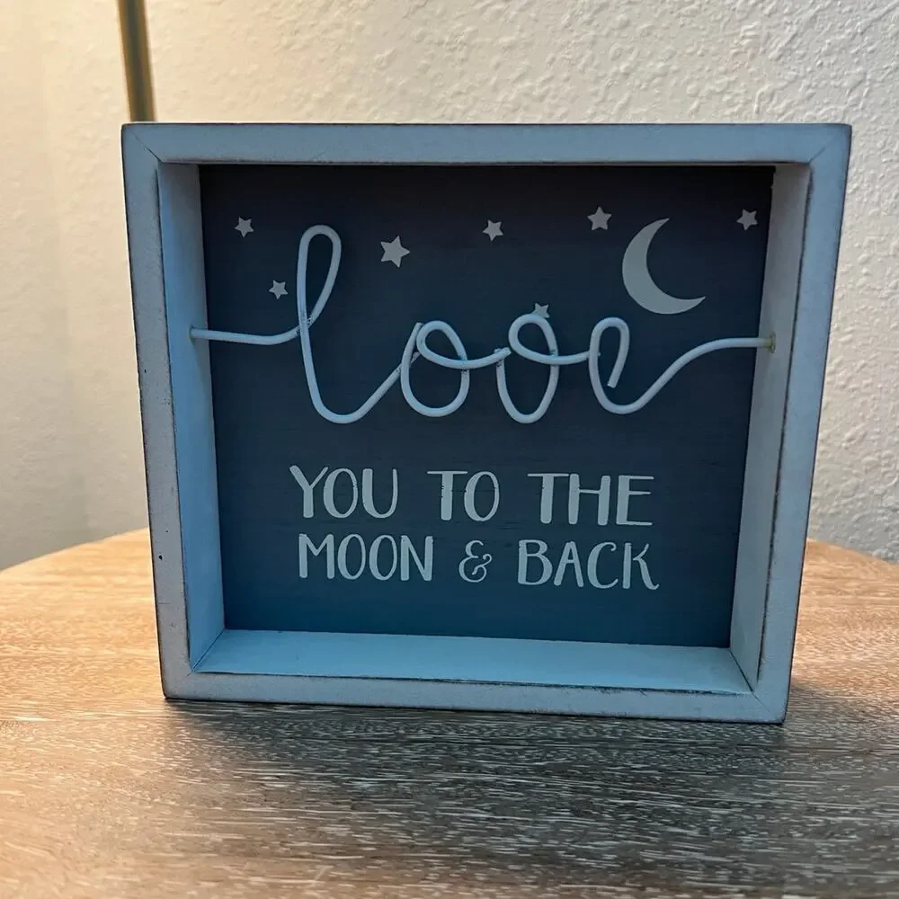 Small sign