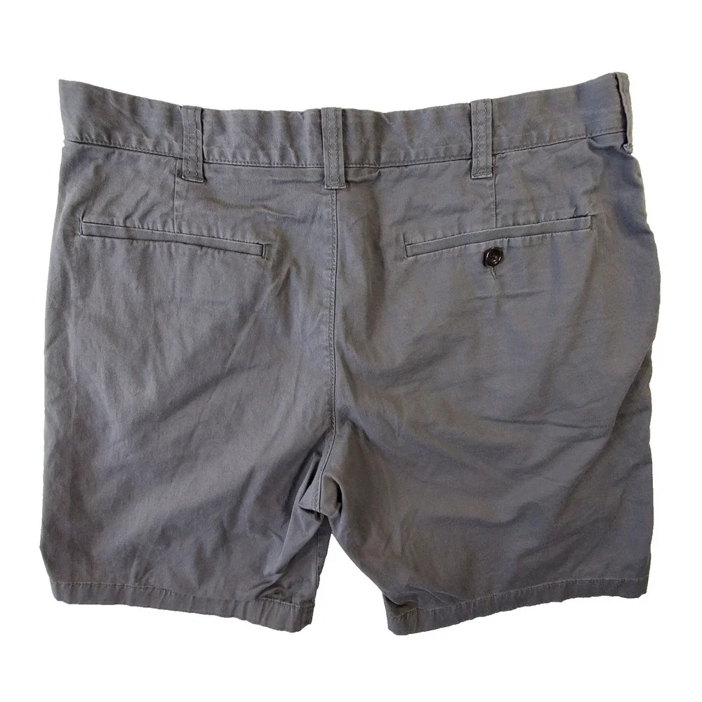 J.Crew Stretch Chino Shorts Mens 34‎ Gray 9