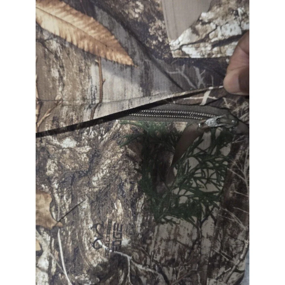 Magellan Outdoors Pants Mens 3XL‎ 46x32 Realtree EDGE Camo Ripstop Hunting Field