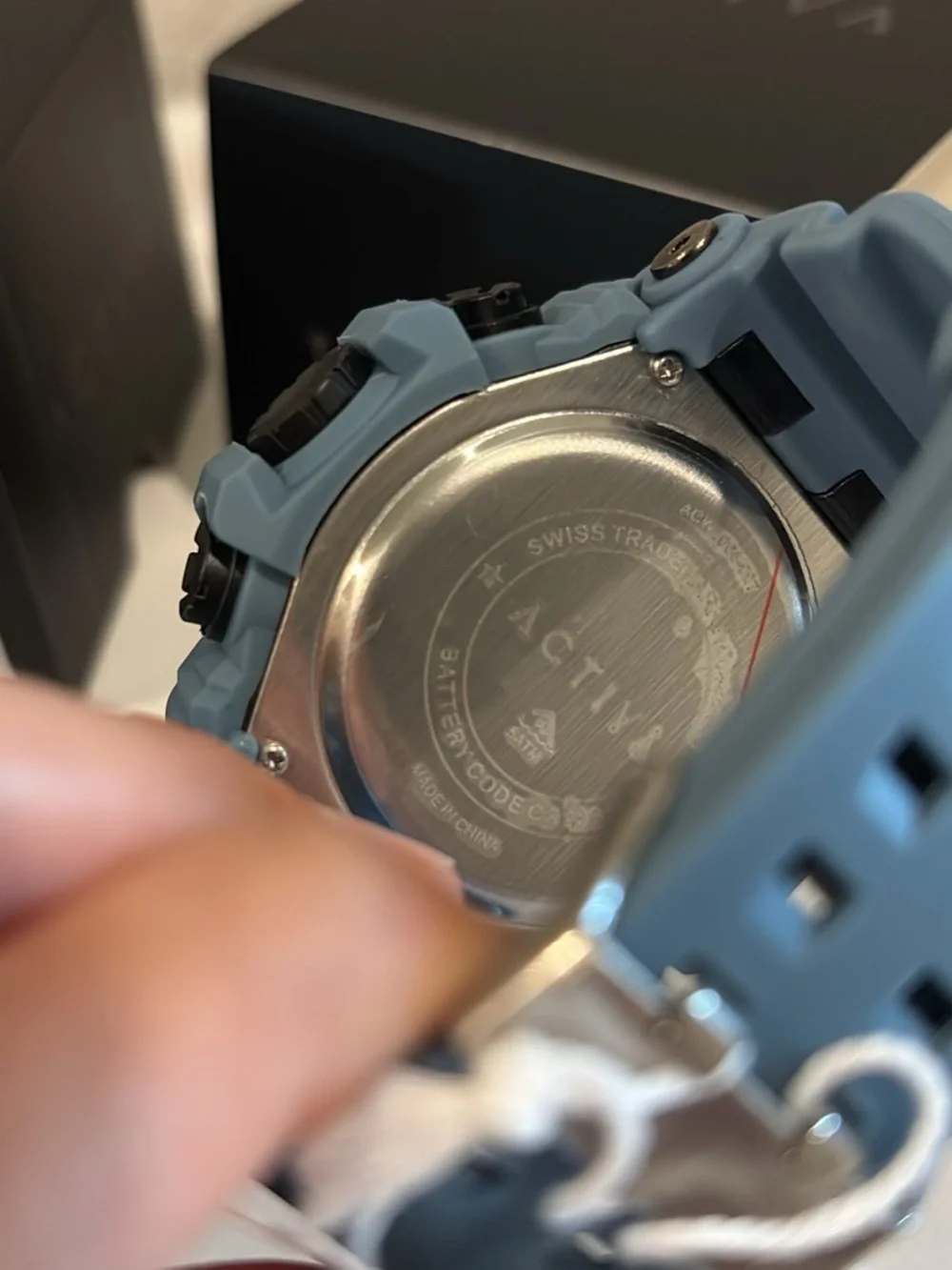 Activa Kadron X Invicta Digital Men's Watch - 53mm, Blue NWT