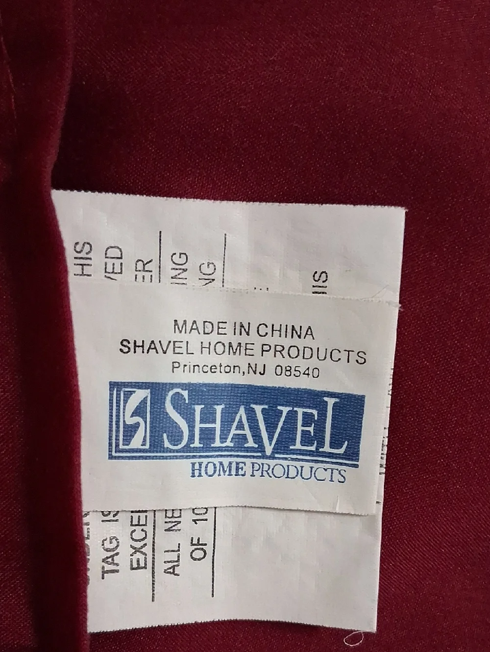 Shavel Home Products pair elegant