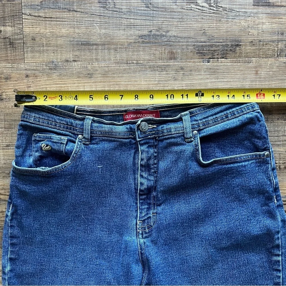 Gloria Vanderbilt jeans any leg