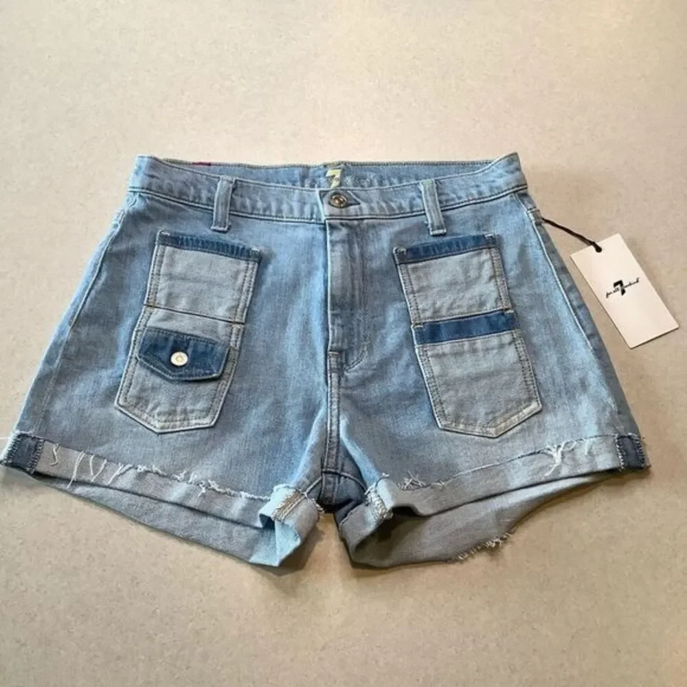 7 For All Mankind smoke miss