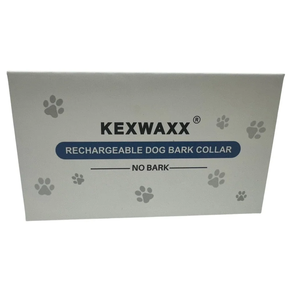 KEXWEXX Rechargeable, Dog‎ Bark Collar. B132702-Y