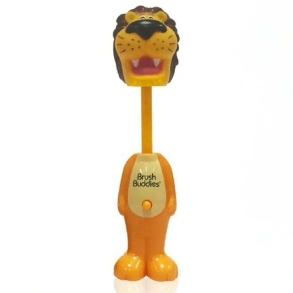 Brush Buddies Poppin Toothbrush Rickie the‎ Lion
