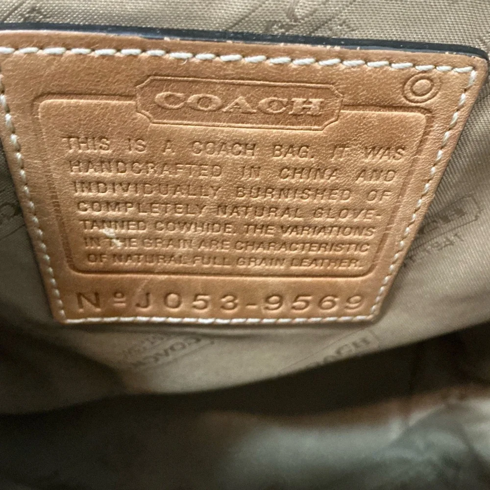 Coach very good