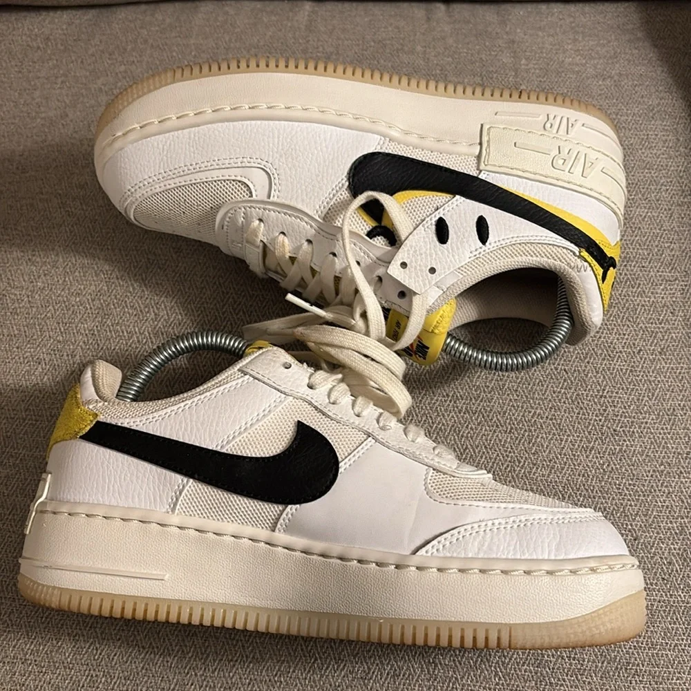 Nike Air Force 1 Shadow‎ Go The Extra Smile Sneakers Womens size 7.5