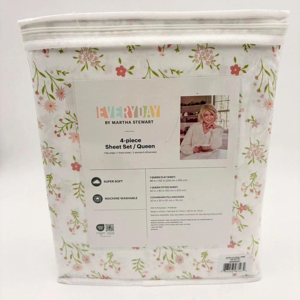 Everyday by Martha Stewart piece queen