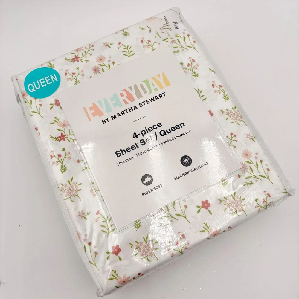Everyday by Martha Stewart piece queen