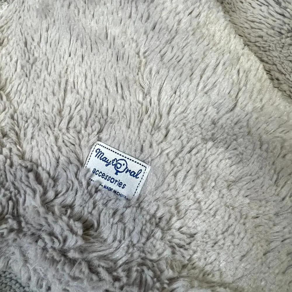 Mayoral Newborn Reversible Gray Baby Blanket Lovey