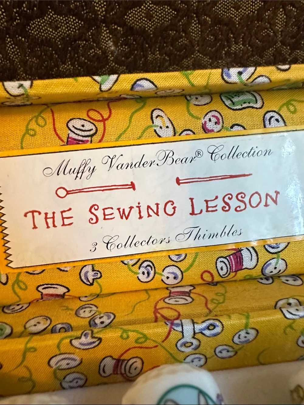 North American Bear Co sewing thread