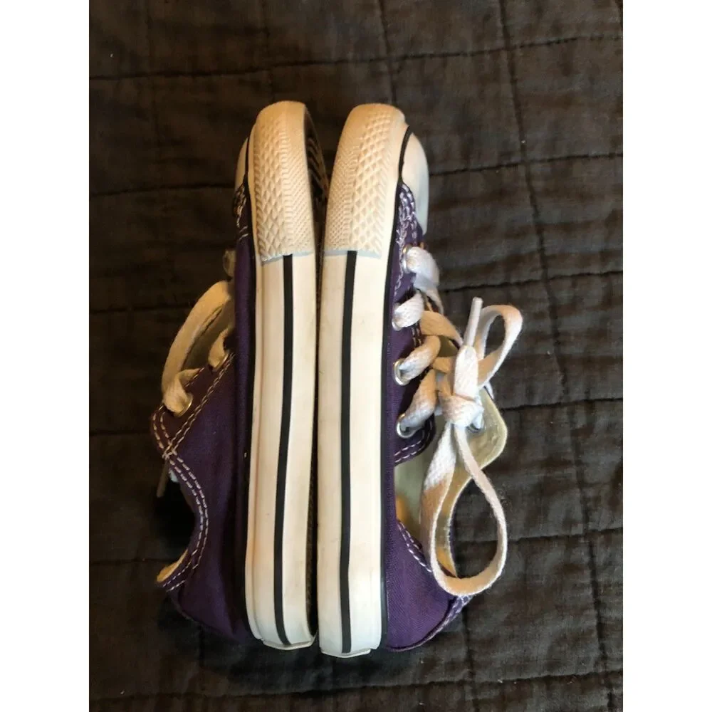 Converse toe low tongue