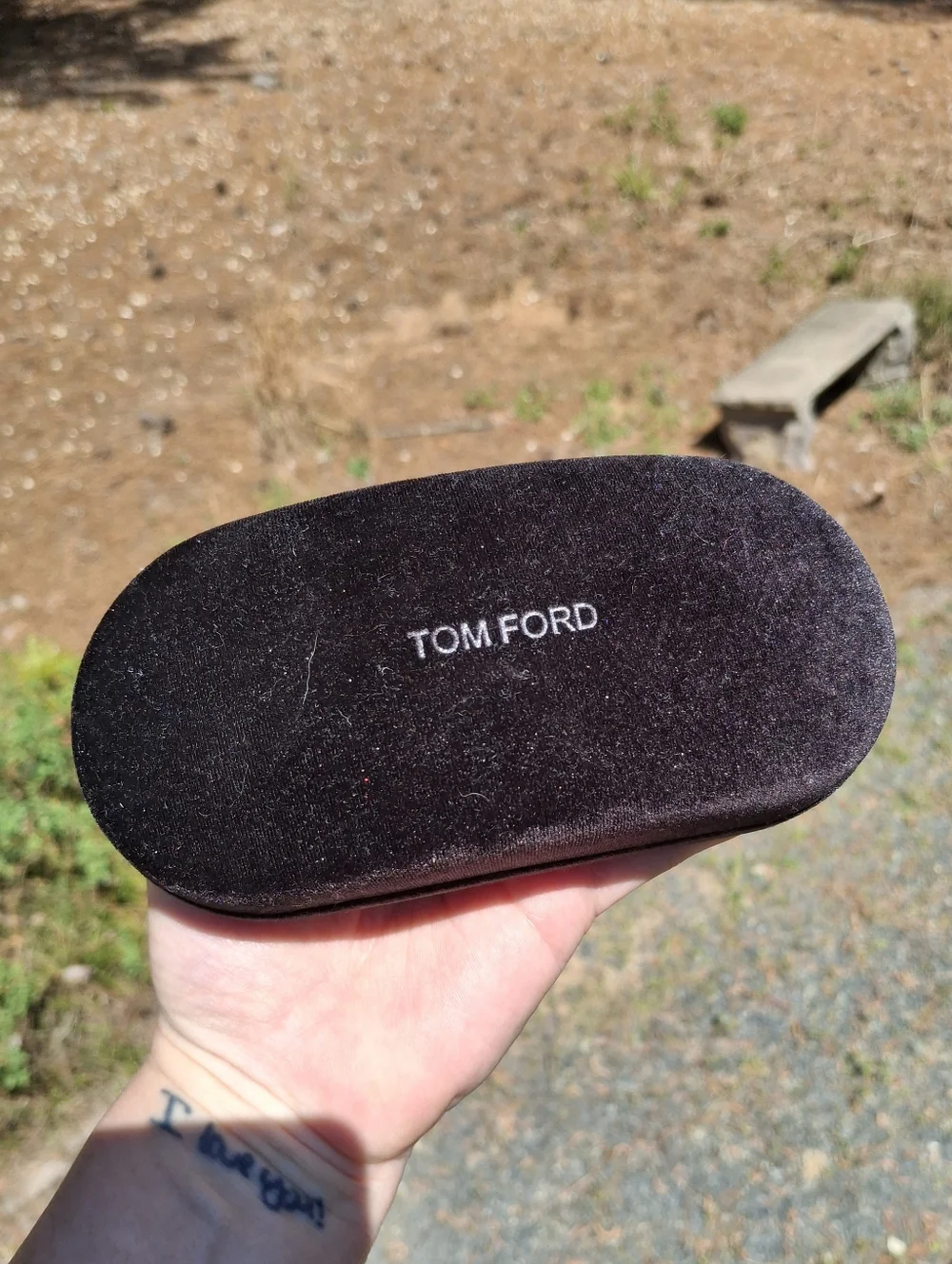 Tom Ford Ray-Ban Oakley Betsey Johnson Eyeglass Sunglass Cases