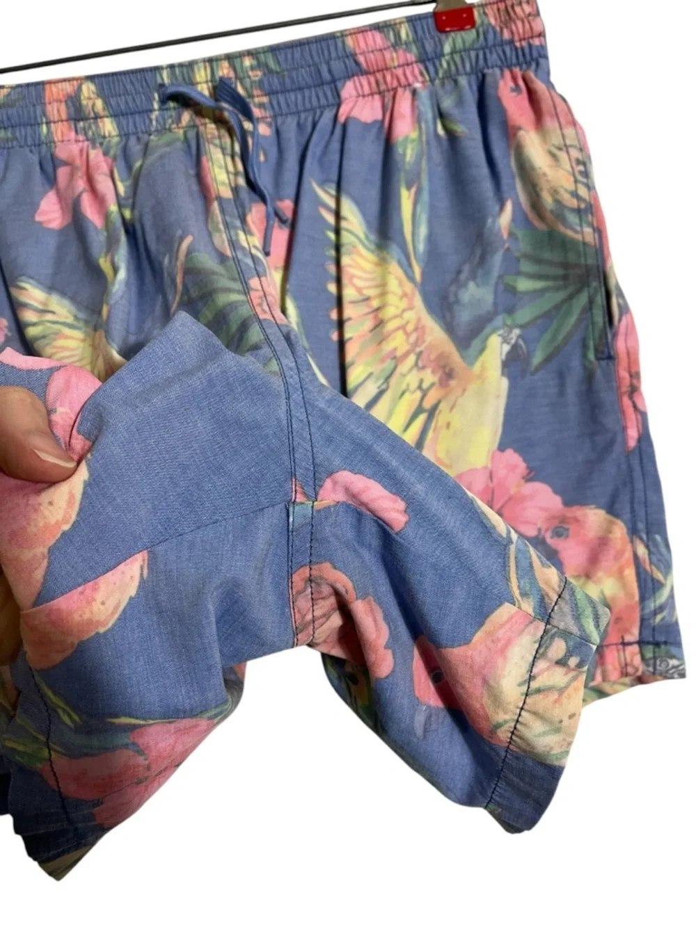 CHUBBIES Parrot‎ Print Swim Shorts