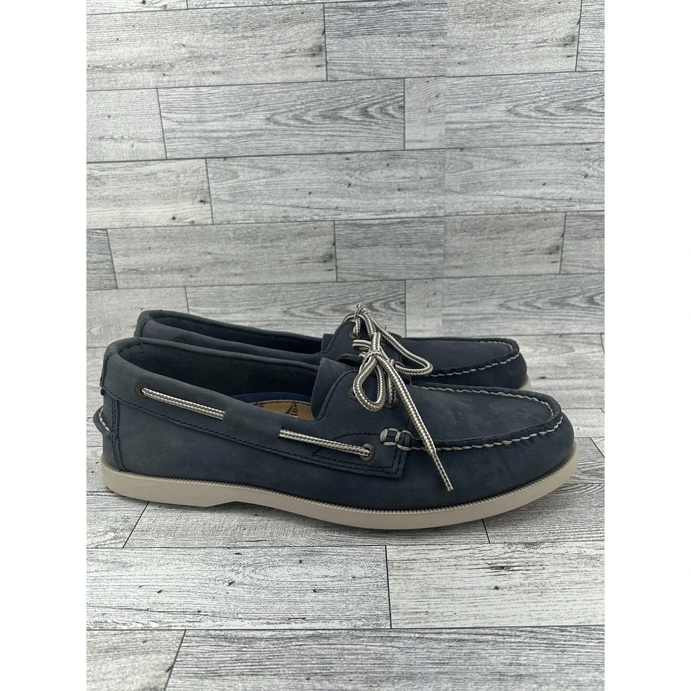 Florsheim Shoes Mens Size 10.5M Leather Boat Deck‎ Casual 11872-410