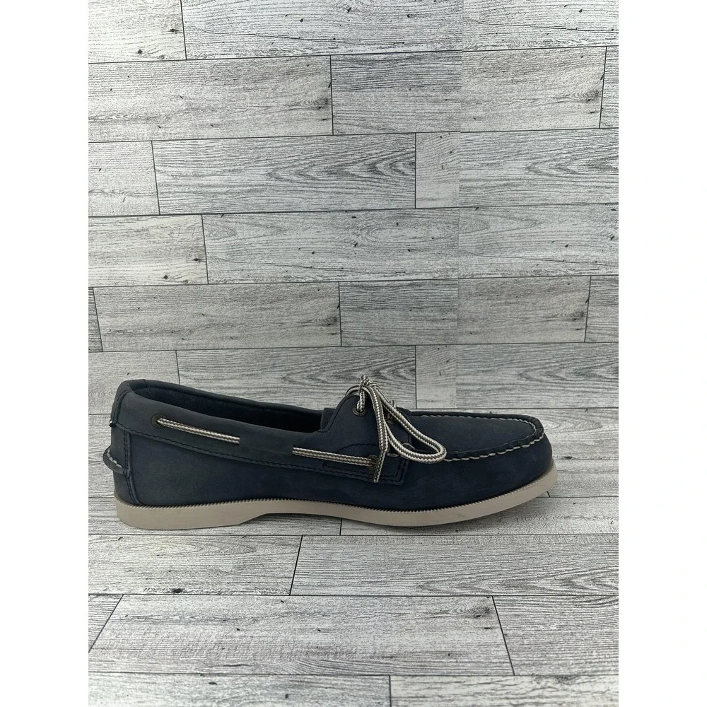 Florsheim Shoes Mens Size 10.5M Leather Boat Deck‎ Casual 11872-410