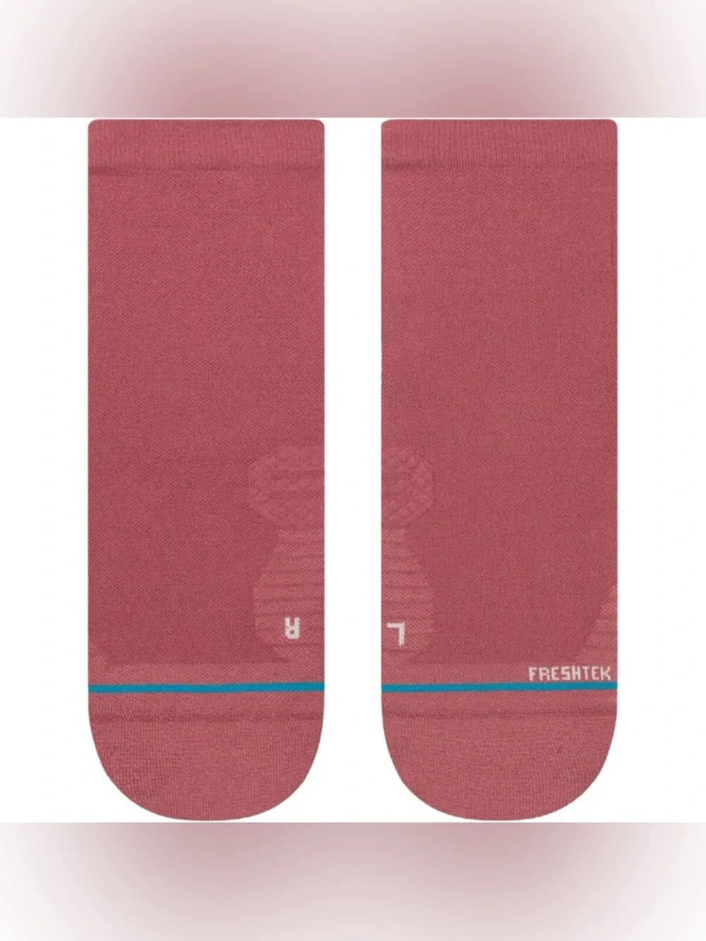 Stance Rouge Performance Quarter Socks Size Small