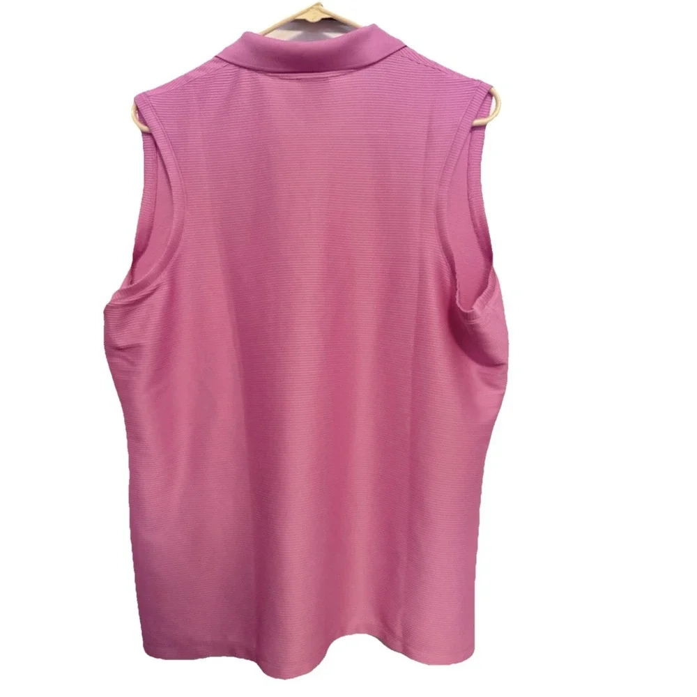 Women's Nike‎ Pink Dri-Fit Tank XL