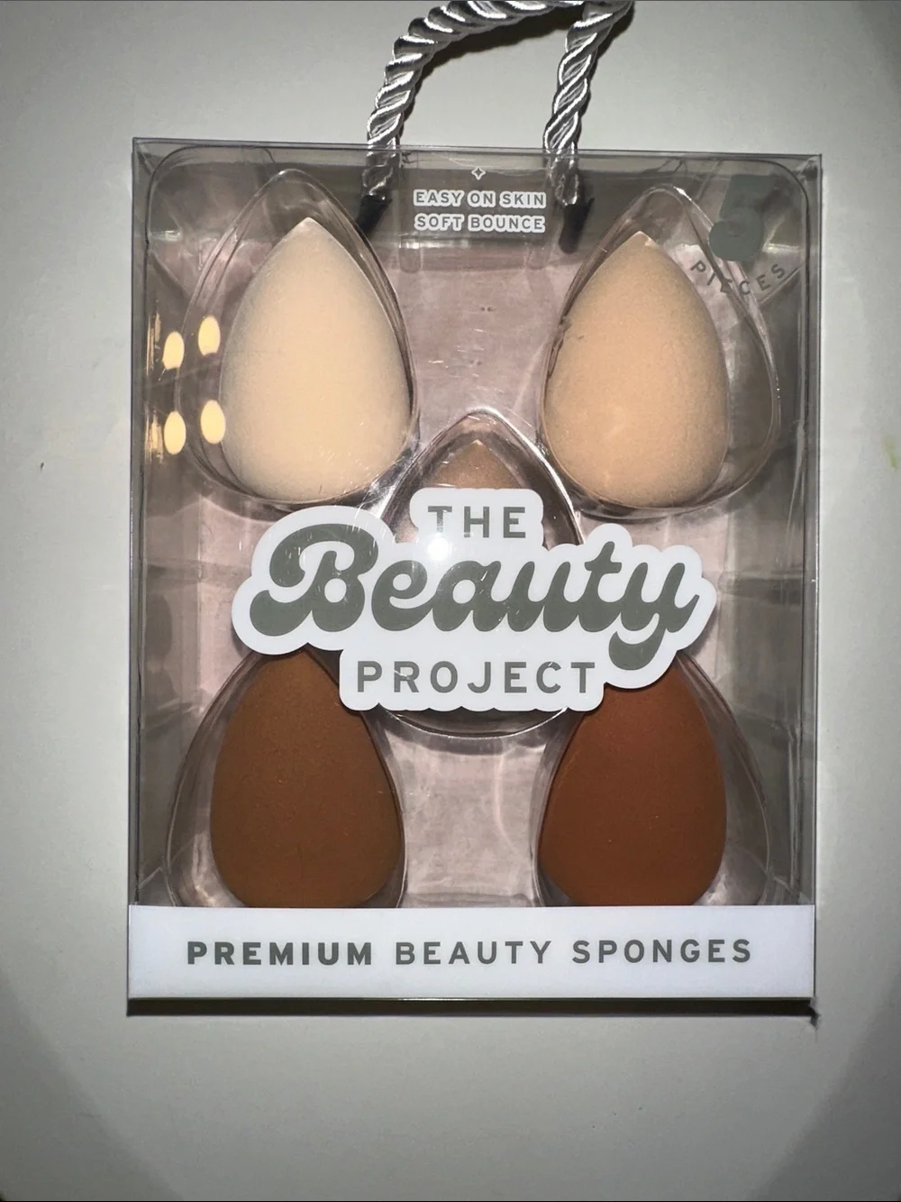 Premium Makeup Sponge Set - Beige & Brown
