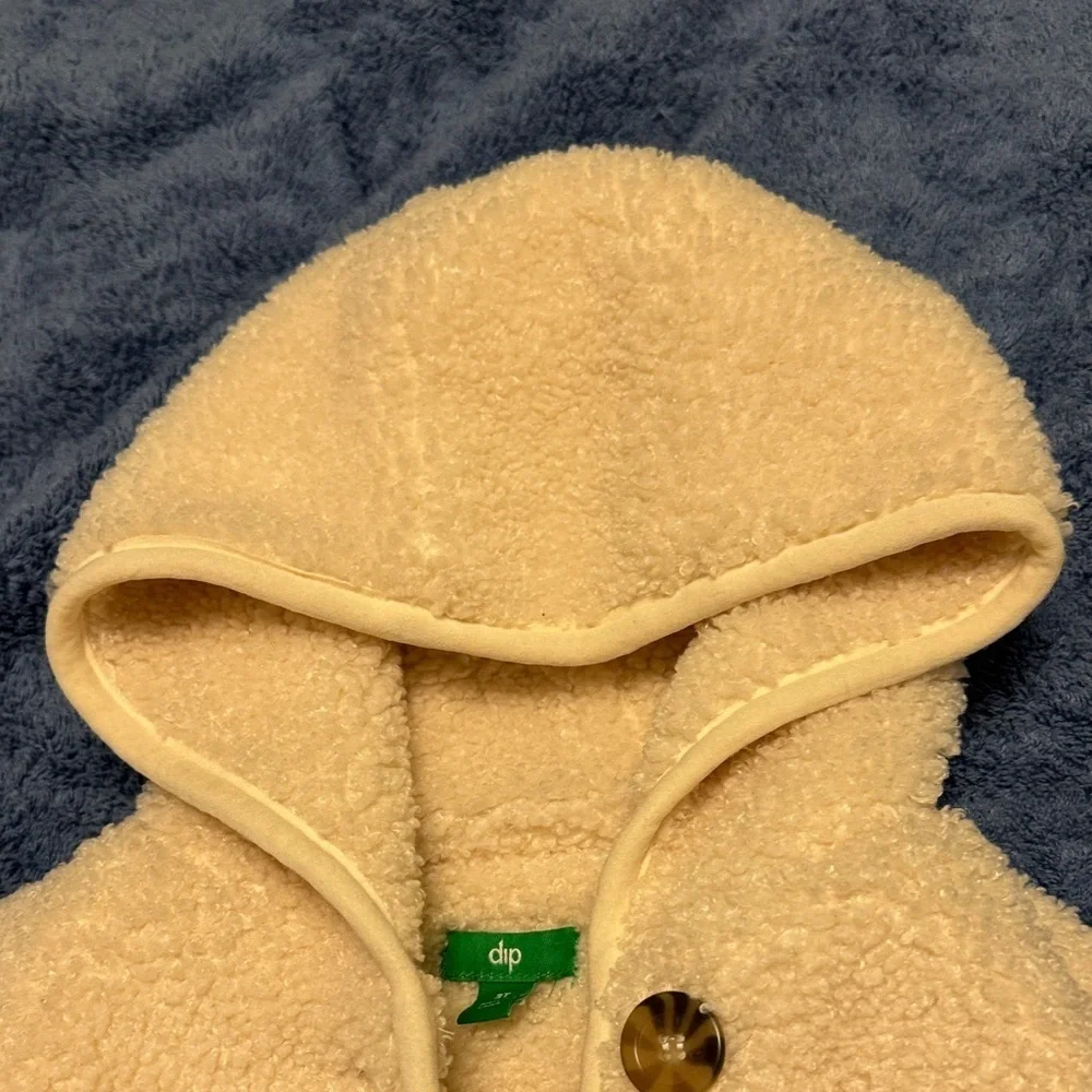 Dip Cream Kids Hooded Jacket
