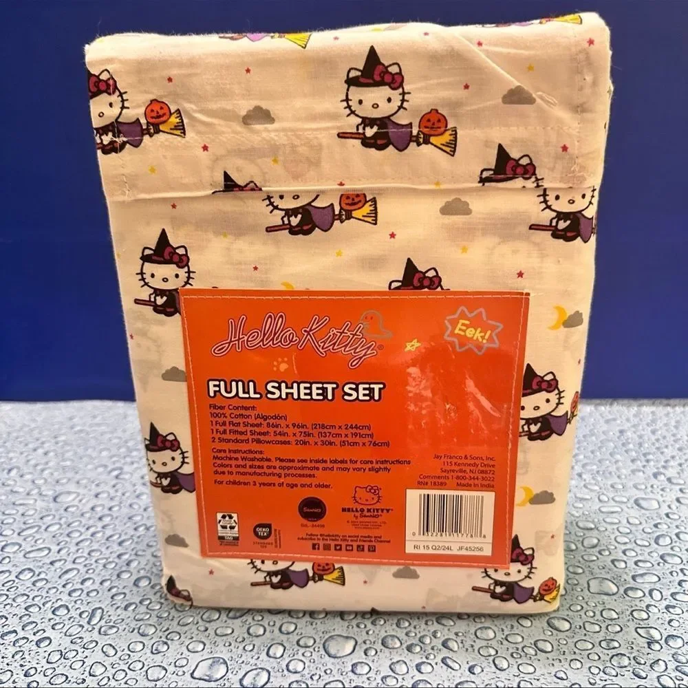 Hello Kitty Halloween Full sheet set