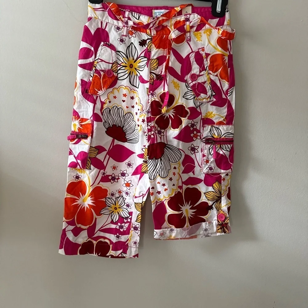 THE CHILDREN PLACE Girls Sz 8 Children’s Place Floral Pants NWT